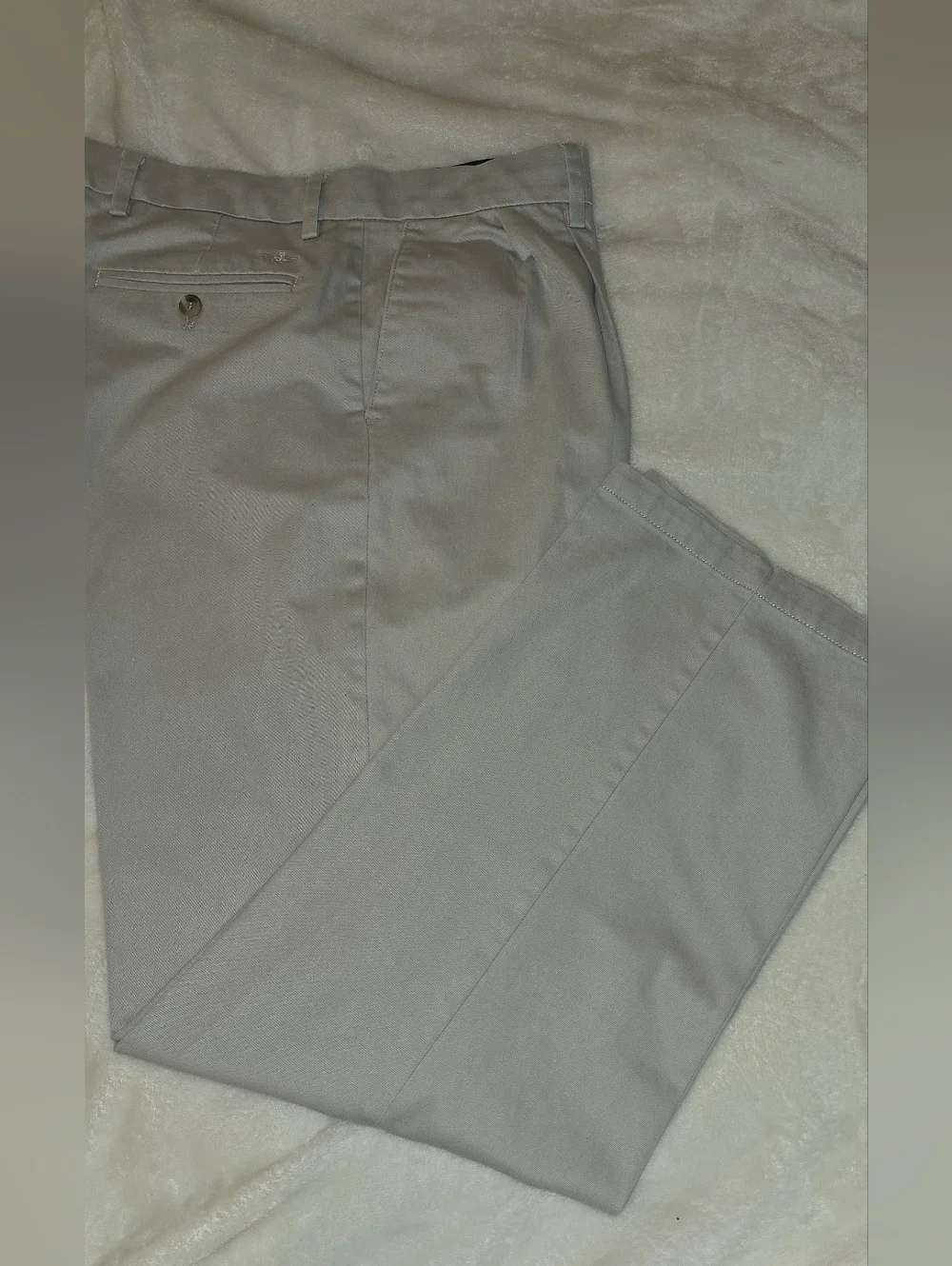 Dockers Men's Relaxed Flex Comfort Signature Khaki Chinos Light Tan Stone 34x32